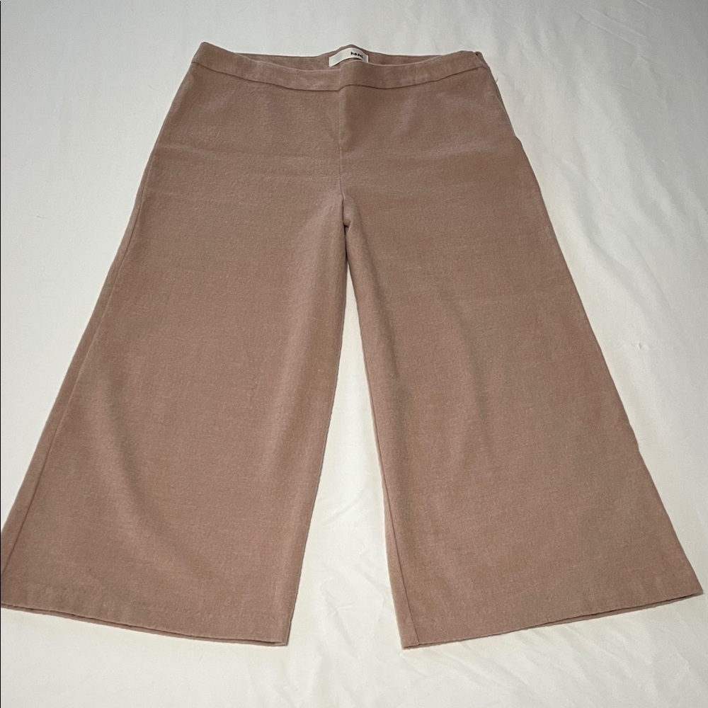 Hazel Cropped Wide Leg Pants